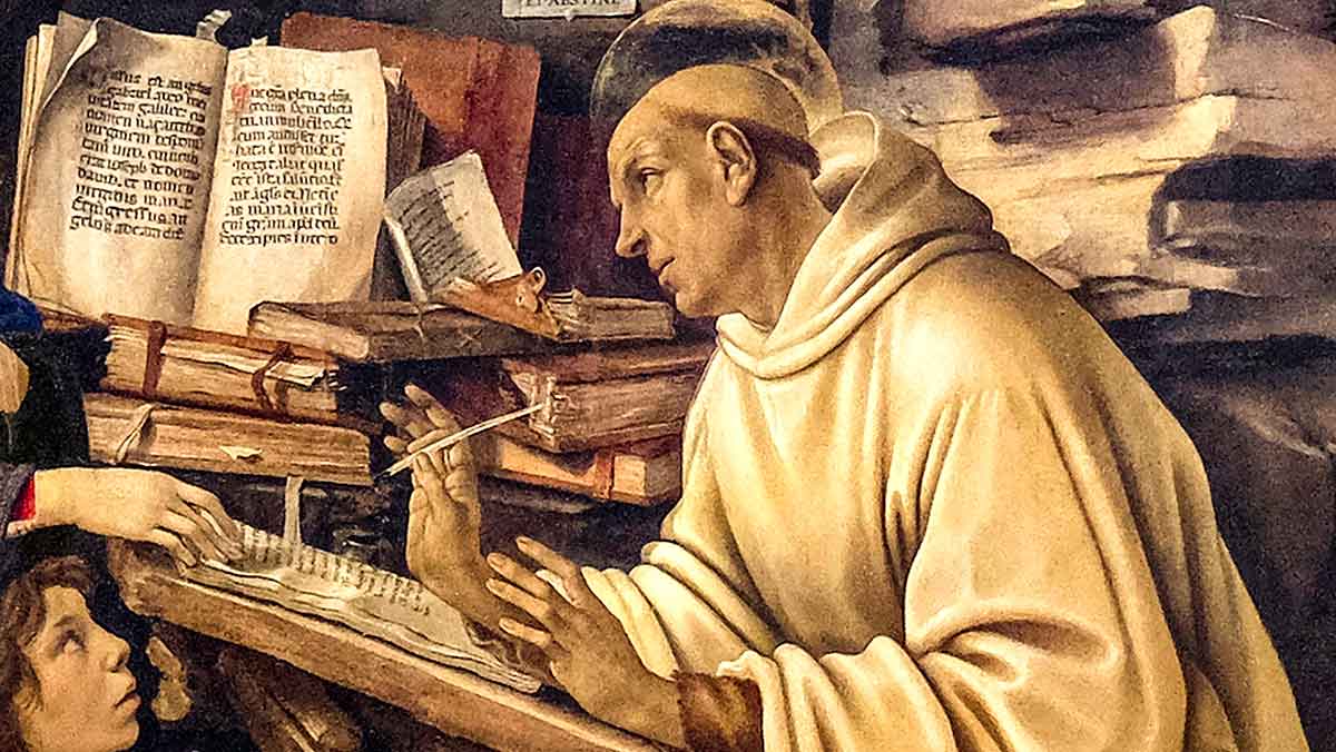 St Bernard of Clairvaux