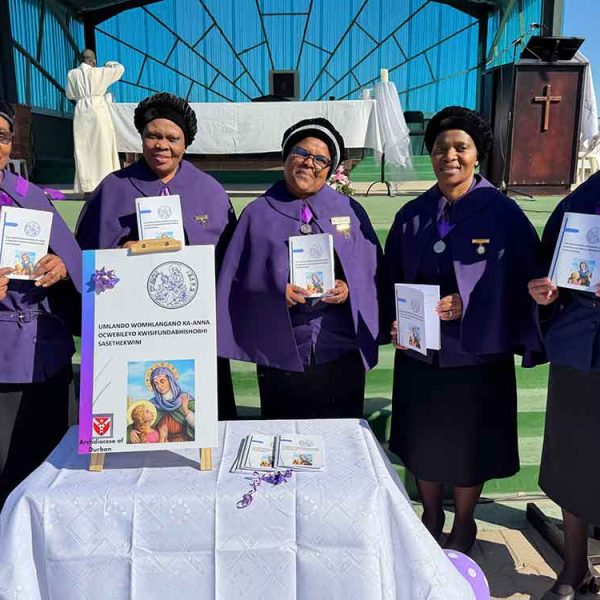 St Anne Sodality New Booklet on its History in the Archdiocese Of Durban 