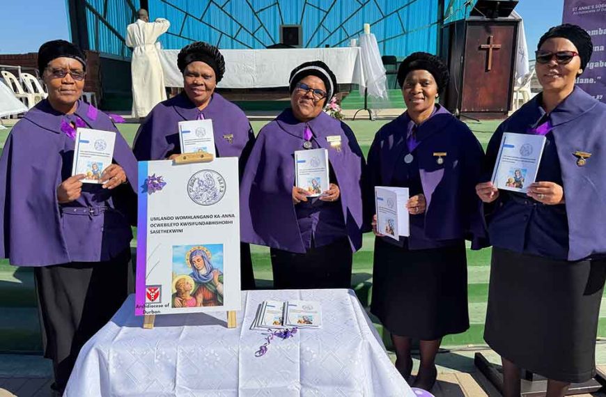 St Anne Launches a Booklet on its History in the Archdiocese Of Durban 