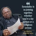 Archbishop Siegfried Jwara CMM of Durban Quote