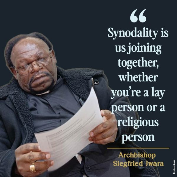 Archbishop Siegfried Jwara CMM of Durban Quote
