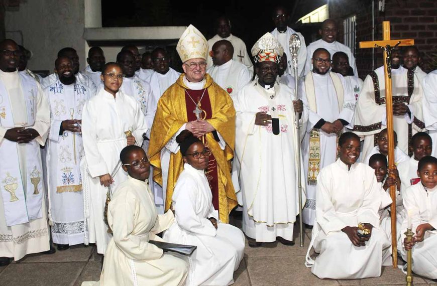 Durban youth urged to keep their lamps burning for Christ