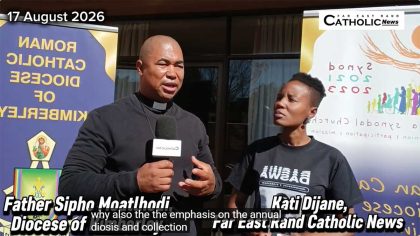 Fr Sipho Moatlhodi on the life of the Church in Kimberley Diocese