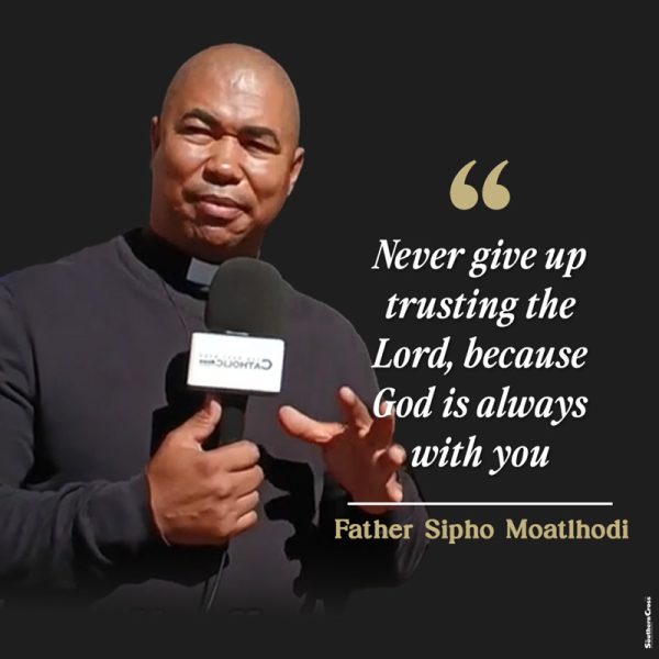 Father Sipho Moatlhodi