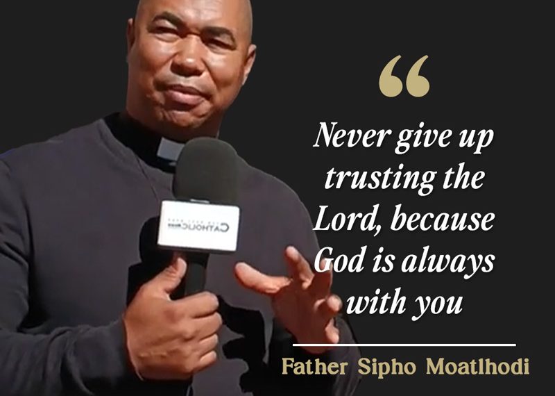 Father Sipho Moatlhodi