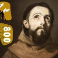 St Francis of Assisi 800 years