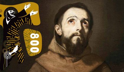 St Francis of Assisi 800 years