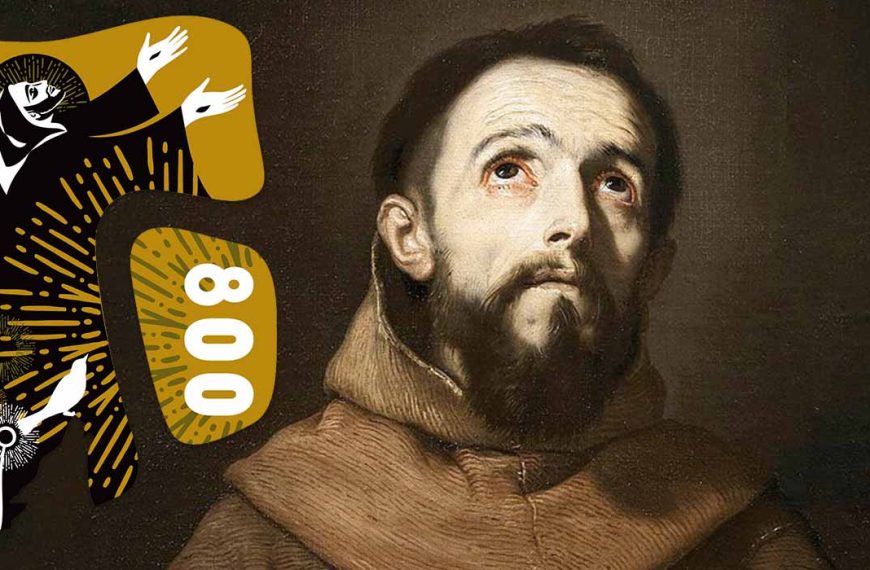 St Francis of Assisi 800 years