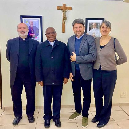 Neocatechumenal Way Meets Archbishop of Pretoria
