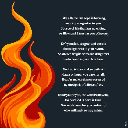 Pilgrims of Hope Hymn