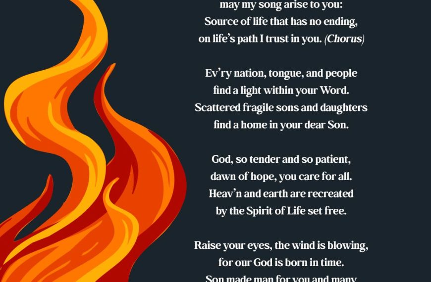 Pilgrims of Hope Hymn