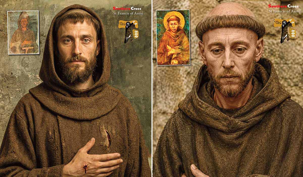 St Francis of Assisi 800 years posters