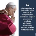 Pray with the Pope