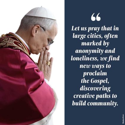 Pray with the Pope