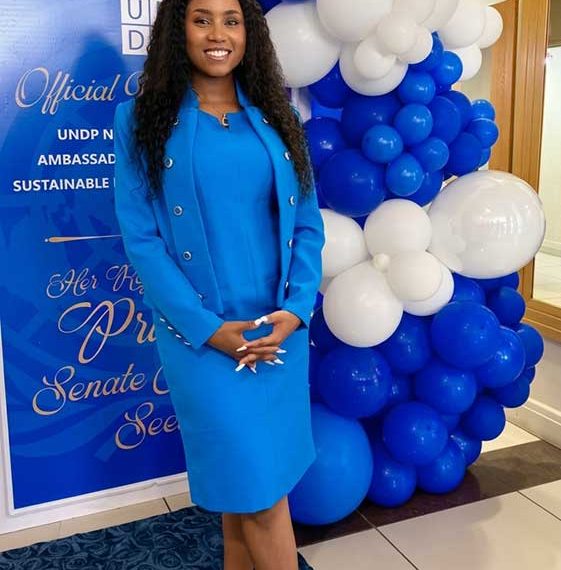 Lesotho’s Princess Mohato Seeiiso appointed UNDP Goodwill Ambassador