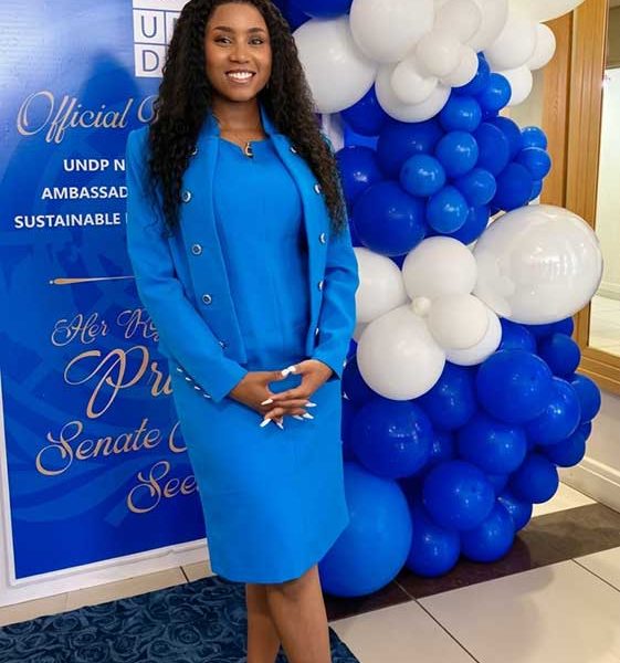 Lesotho’s Princess Mohato Seeiiso appointed UNDP Goodwill Ambassador