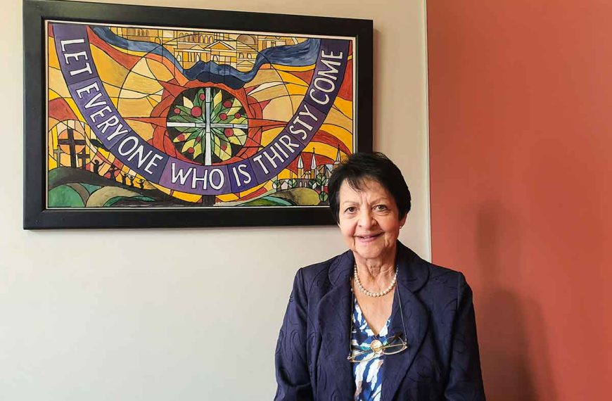 Rosa Calaca, head of the Catholic Schools Office in Gauteng, and former principal of St Dominic’s in Boksburg.