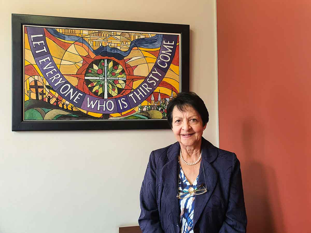 Rosa Calaca head of the Catholic Schools Office in Gauteng and former principal of St Dominics in Boksburg