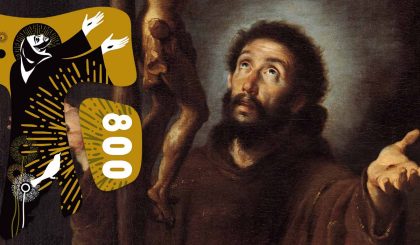 St Francis of Assisi 800 years