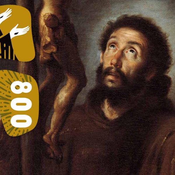 St Francis of Assisi 800 years