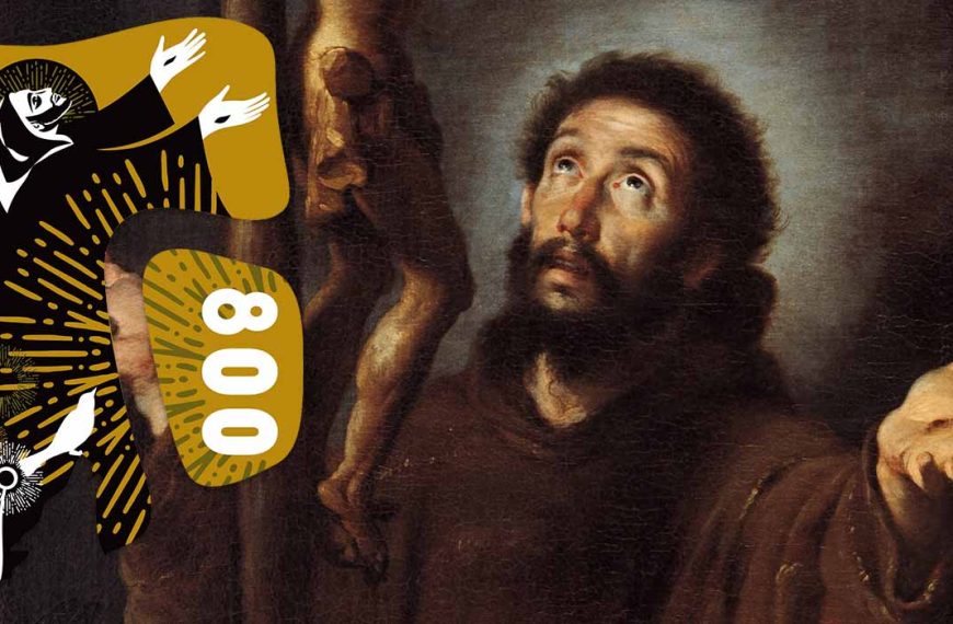 St Francis of Assisi 800 years