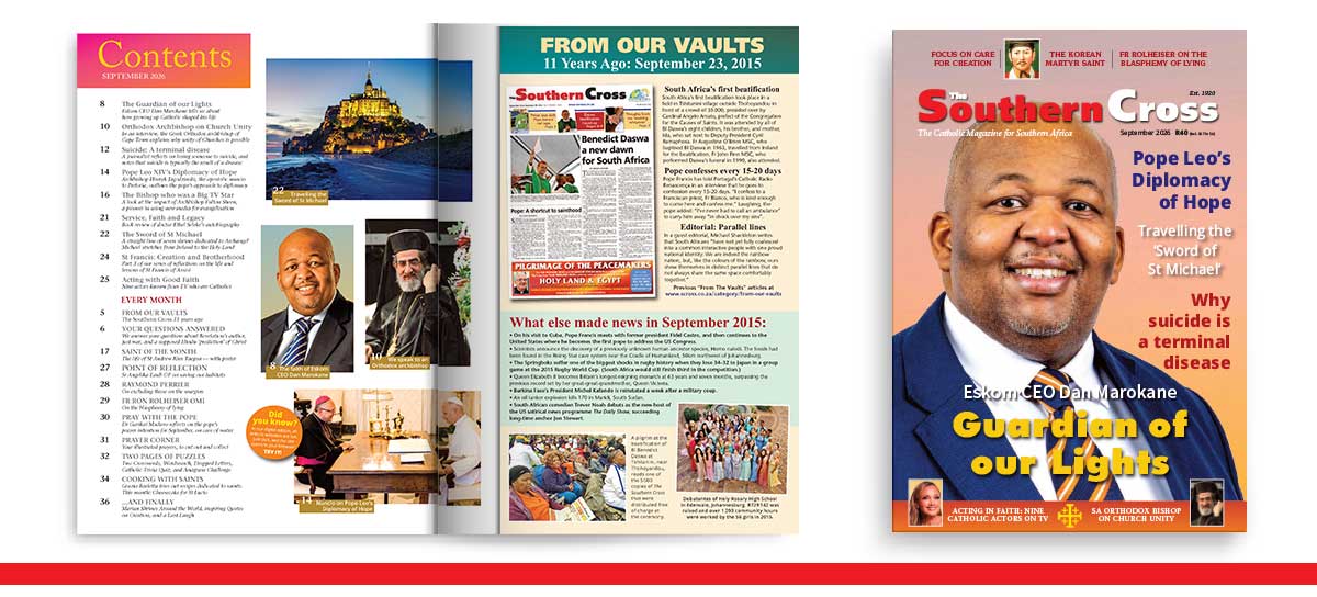 Southern Cross Magazine September 2026