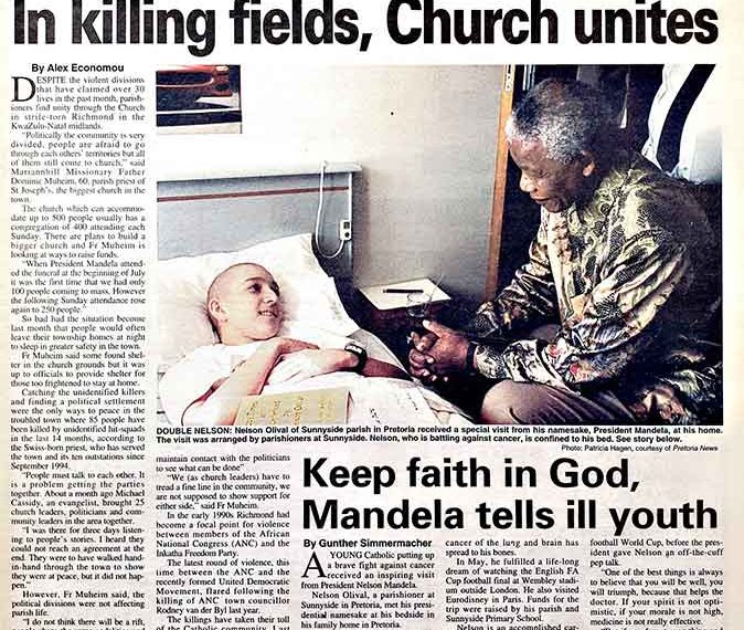 Southern Cross 2 August 1998