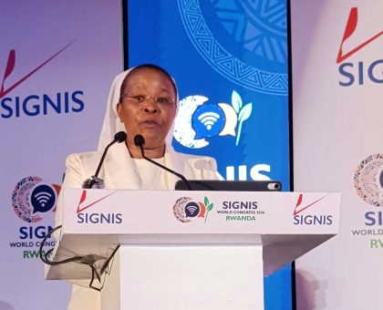 Sr Jane Wakahiu LSOSF