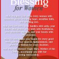 Blessing for women