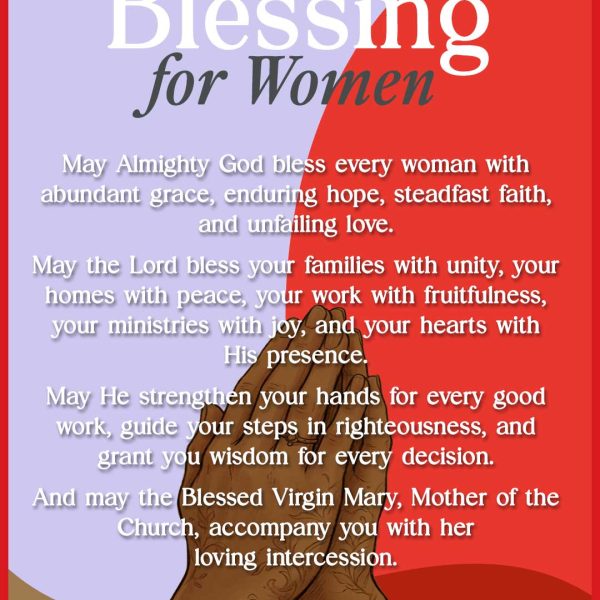 Blessing for women
