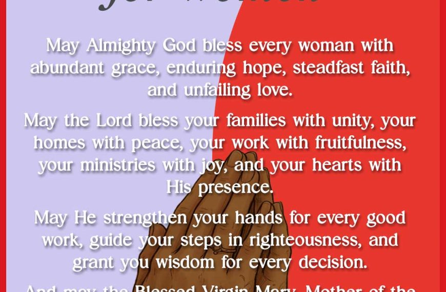 Blessing for women