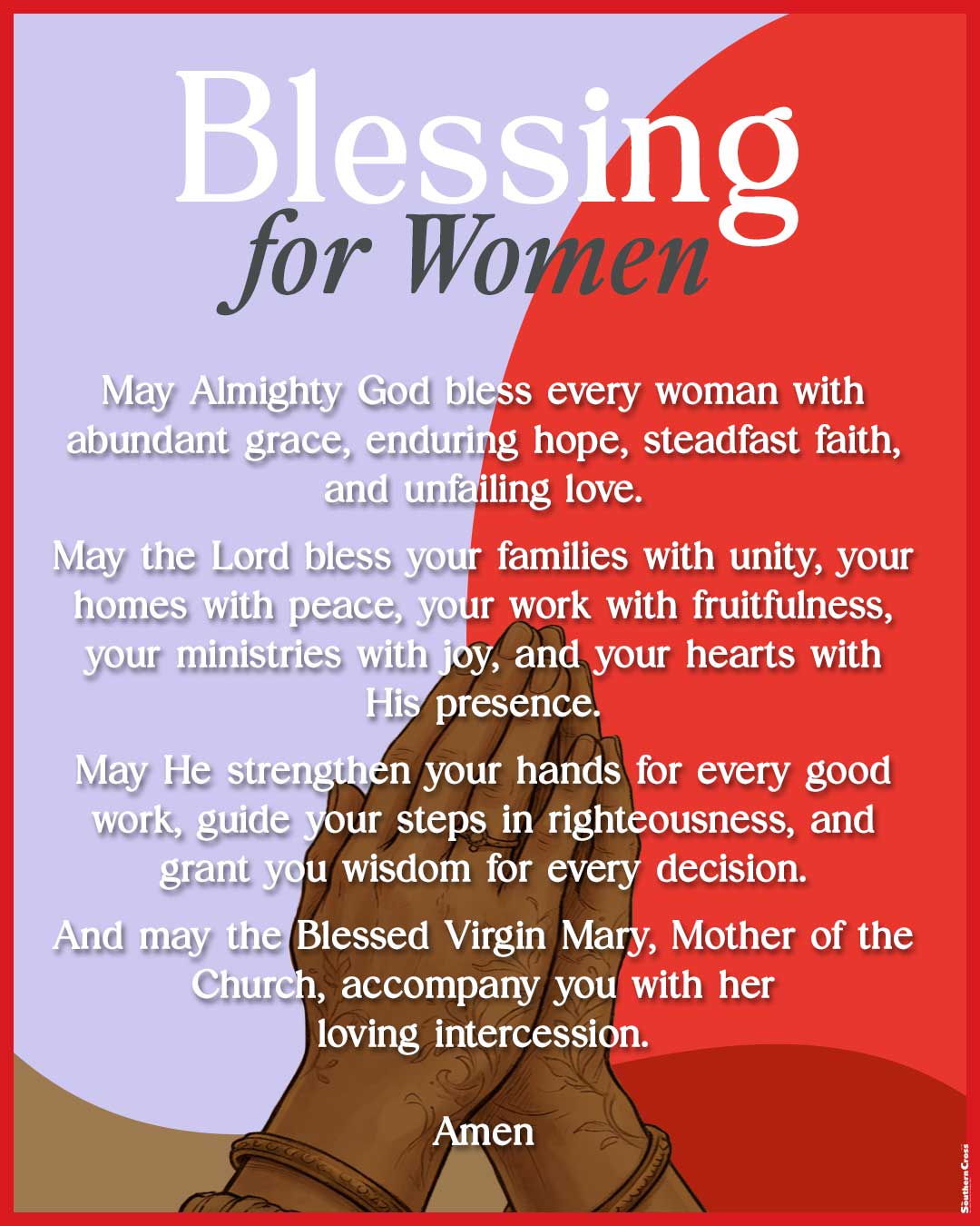 Blessing for women