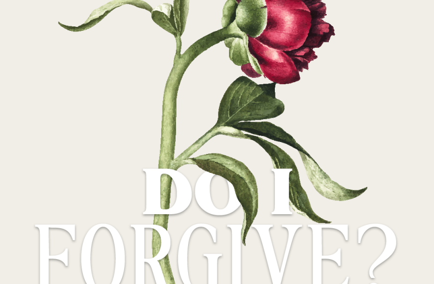 Do I Forgive?