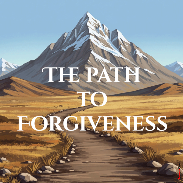 The path to forgiveness