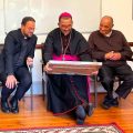 Archbishop Sithembele Sipuka Visits Redemptoris Mater Seminary in Cape Town