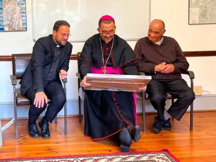 Archbishop Sithembele Sipuka Visits Redemptoris Mater Seminary in Cape Town