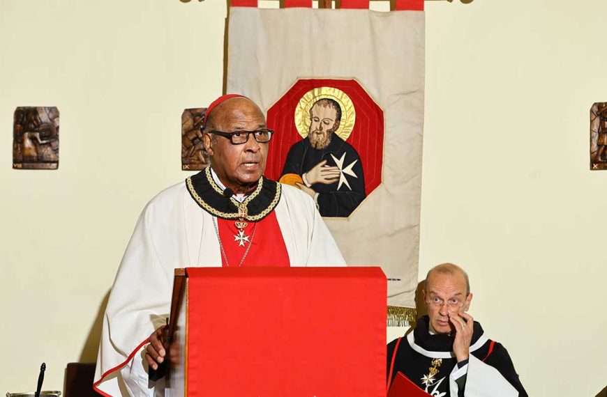 Solemn Mass of Thanksgiving presided over by His Eminence Wilfrid Fox Cardinal Napier