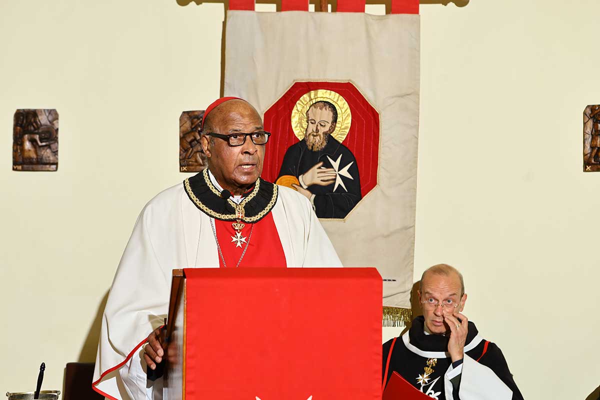 Solemn Mass of Thanksgiving presided over by His Eminence Wilfrid Fox Cardinal Napier