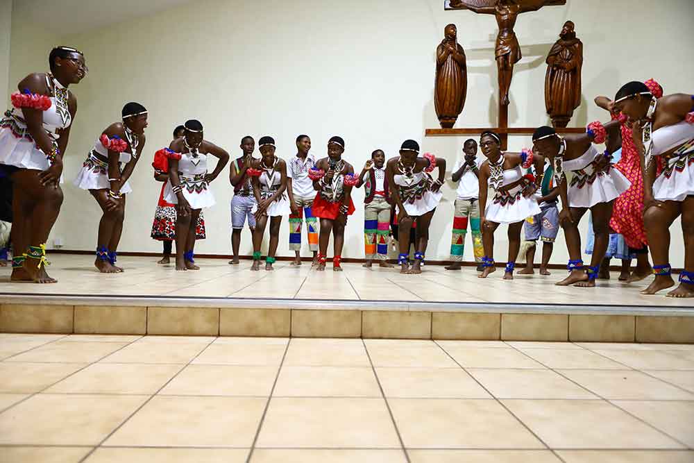 The children of Blessed Gerards Care home