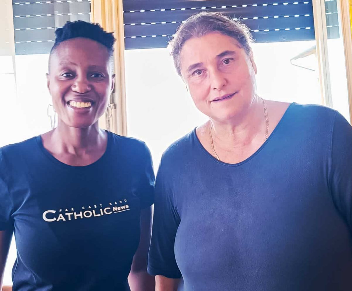 Kati Dijane with Antonia Salzano Acutis