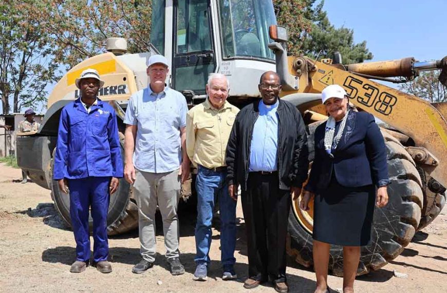 Synodality and Human Dignity at Motse Maria High School