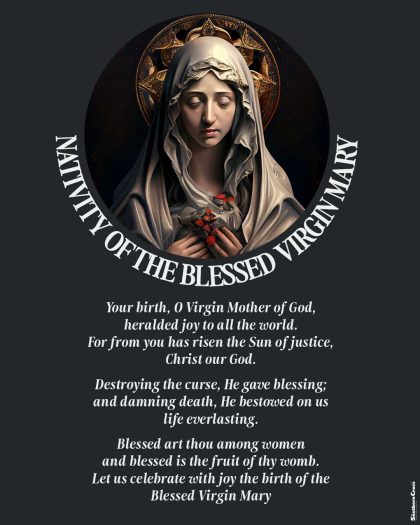 Nativity of the Blessed Virgin Mary