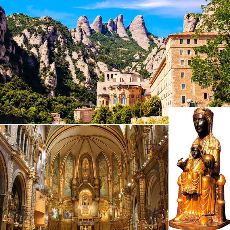 Our Lady of Montserrat Sanctuary Photos Wikipedia Barcelona Lands