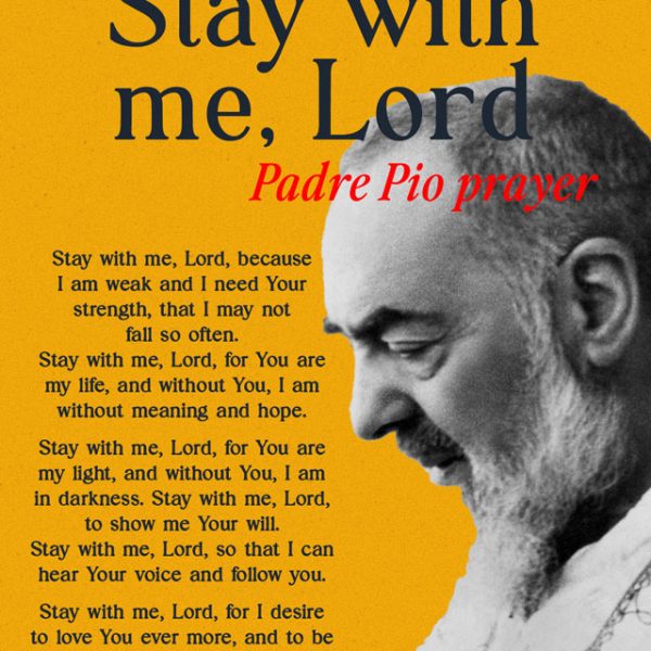 Padre Pio Prayer