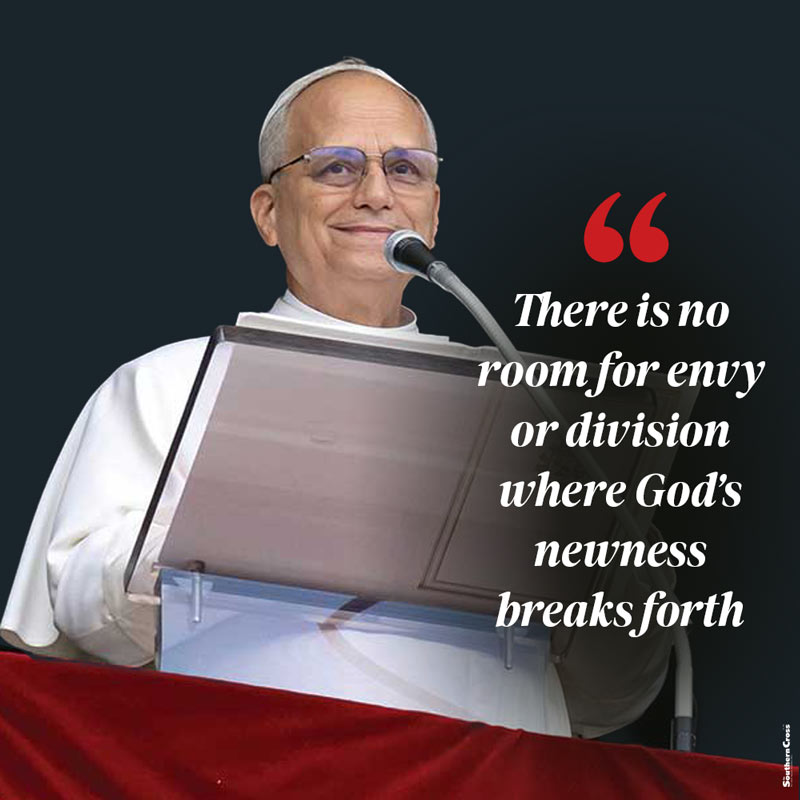 Pope Leo Angelus 20 September 2026
