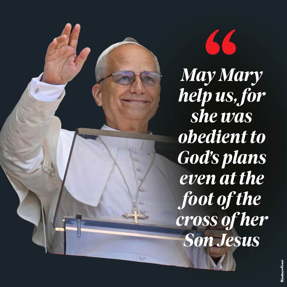 Pope Leo Angelus 30 August