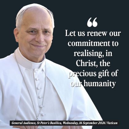 Pope’s Catechesis on Gaudium et Spes