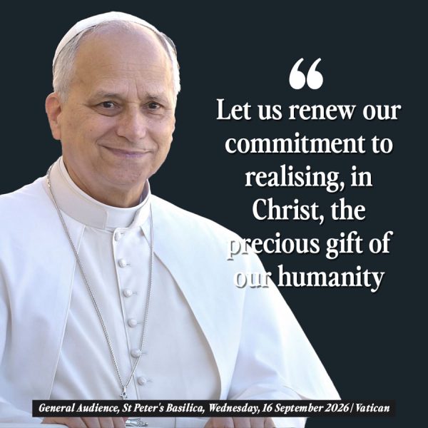 Pope’s Catechesis on Gaudium et Spes
