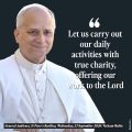 Pope Leo Audience 23 September 2026