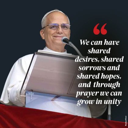 Pope: The Debt of Mutual Love